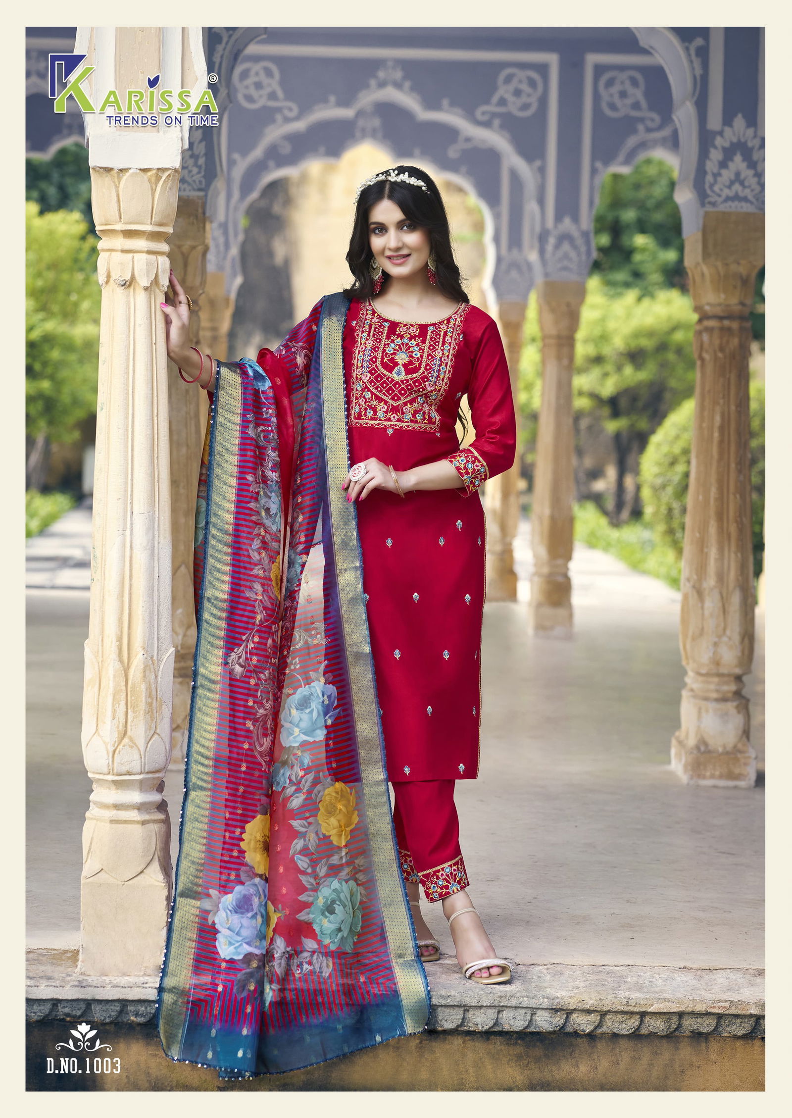 Riya By Karissa Viscose Silk Designer Readymade Suits Wholesale Shop In SUrat